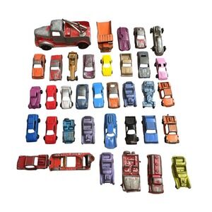 36 1950s Tootsie Toys Car Truck Lot USA Rodster Porsche Chevy Pontiac Dragster +